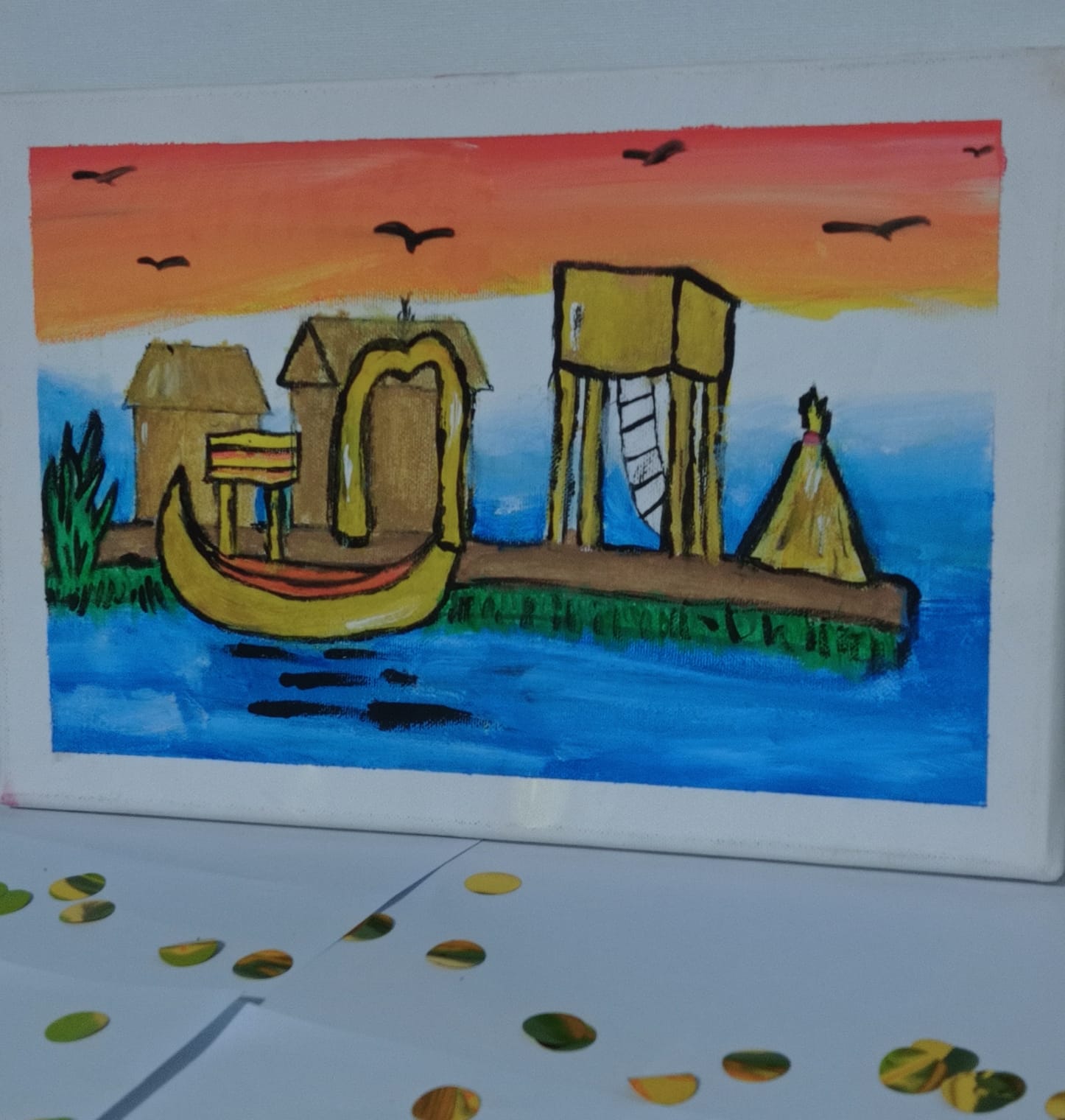 dibujo a mano